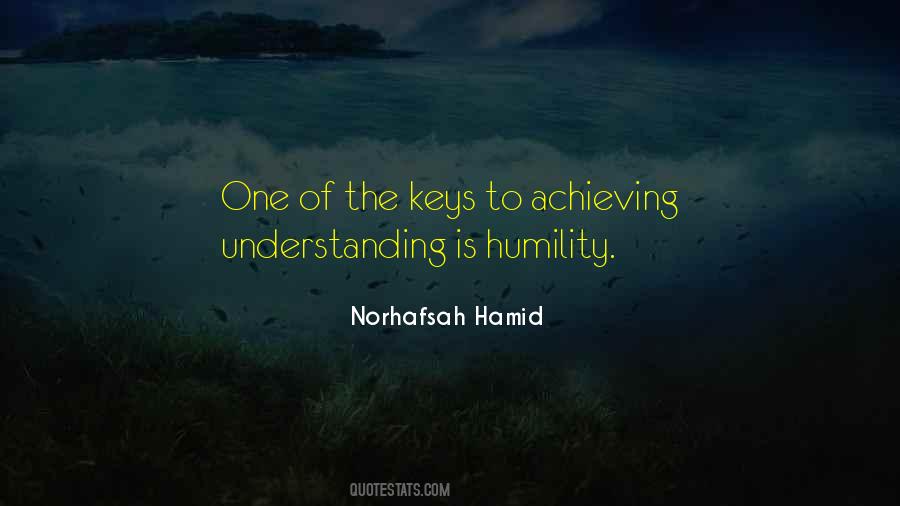 Norhafsah Hamid Quotes #1410643
