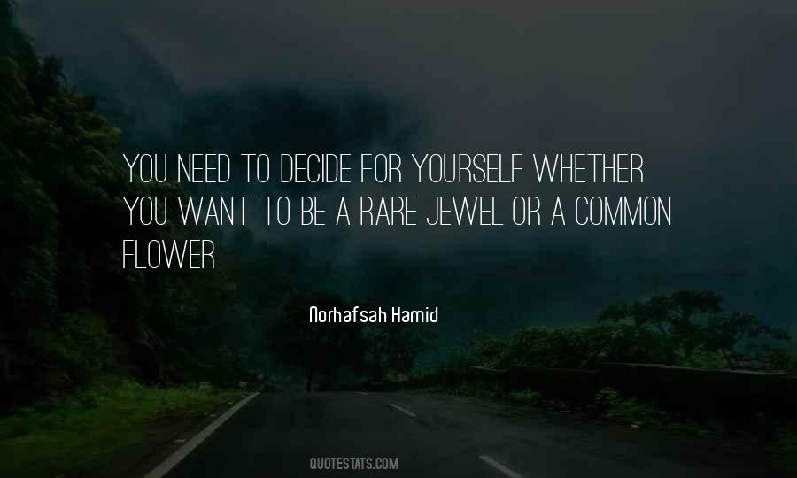 Norhafsah Hamid Quotes #1792684