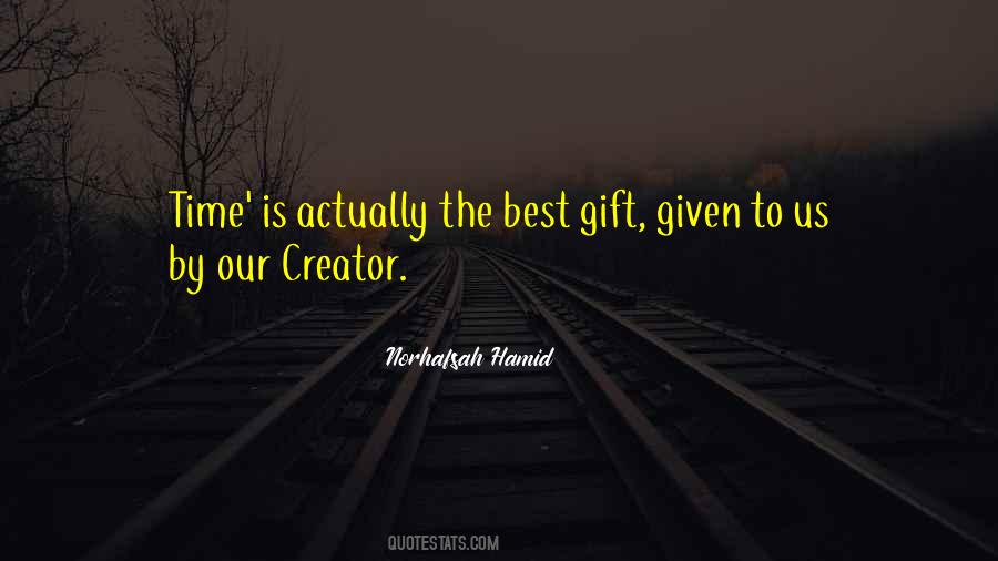 Norhafsah Hamid Quotes #1814699
