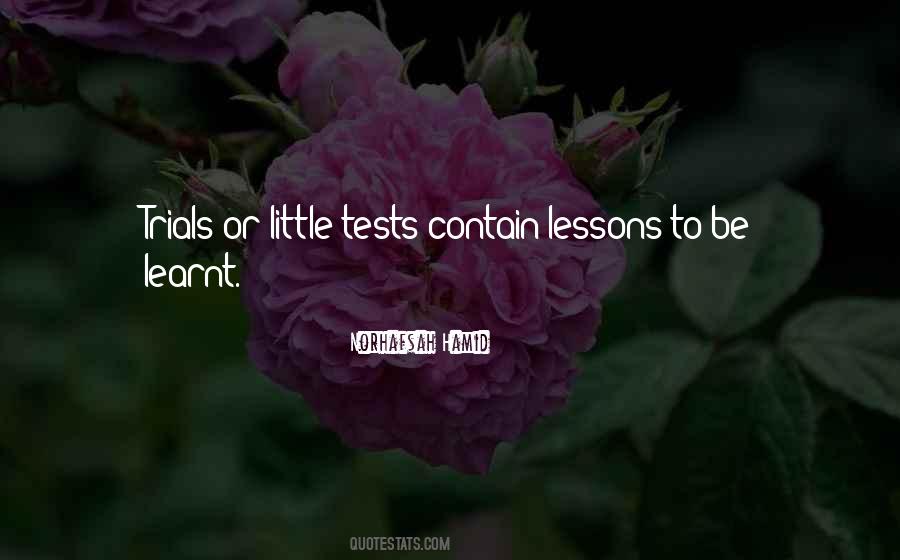 Norhafsah Hamid Quotes #456196