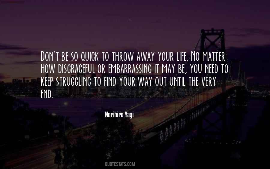 Norihiro Yagi Quotes #510723 Norihiro Yagi Quotes #510723