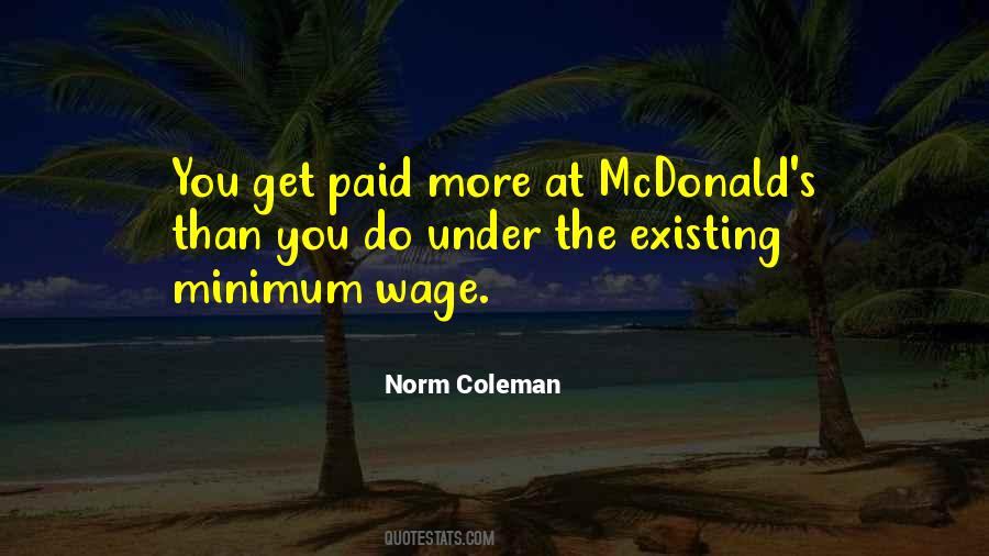 Norm Coleman Quotes #15495