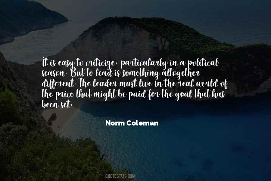 Norm Coleman Quotes #368792