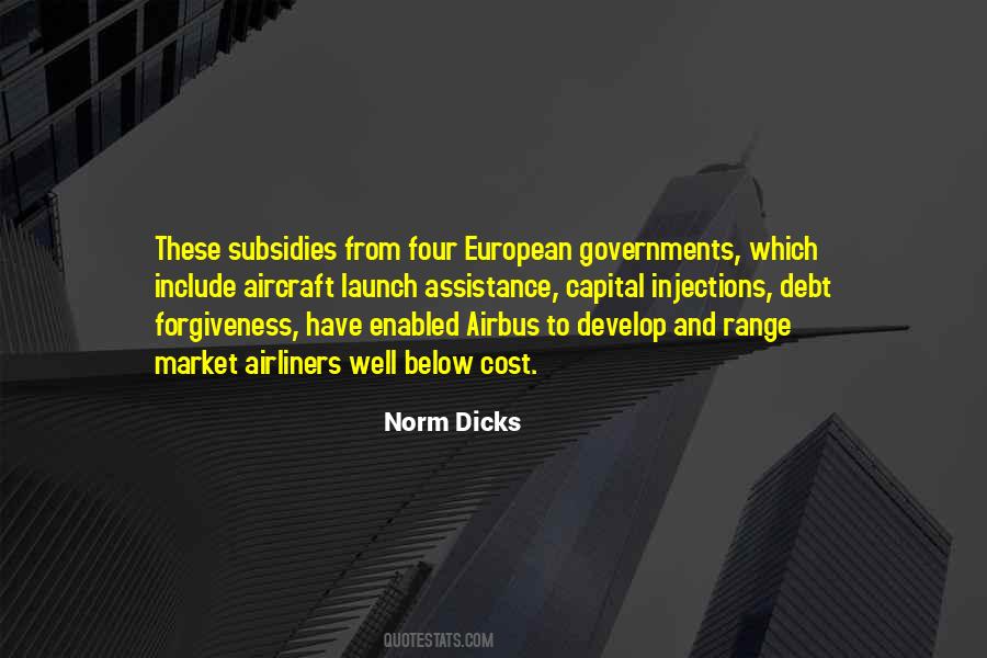 Norm Dicks Quotes #1404626