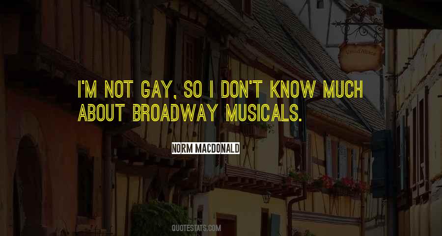 Norm MacDonald Quotes #1327873