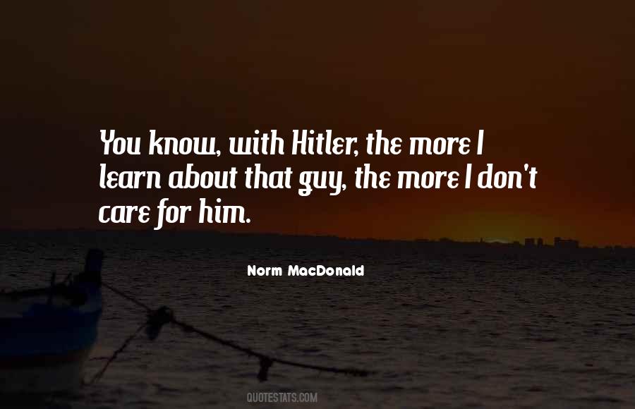 Norm MacDonald Quotes #1653142