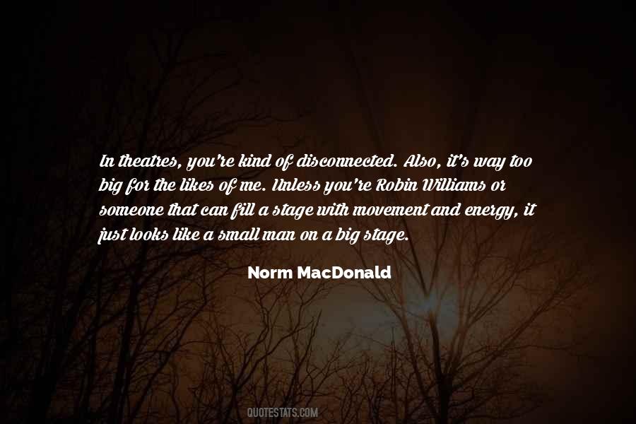 Norm MacDonald Quotes #1785356