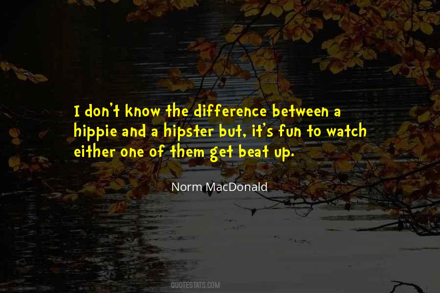 Norm MacDonald Quotes #1790361