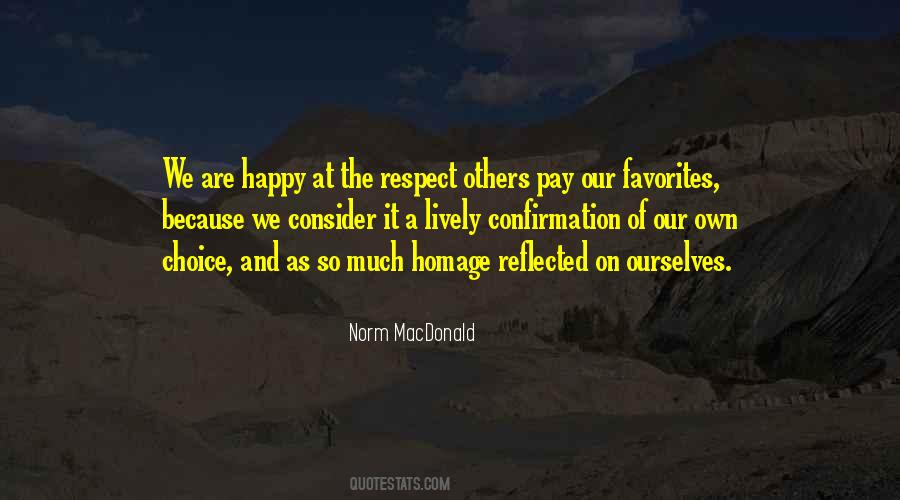 Norm MacDonald Quotes #1797137