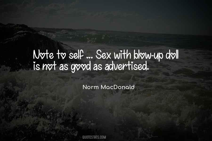 Norm MacDonald Quotes #1878064