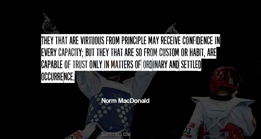 Norm MacDonald Quotes #203656