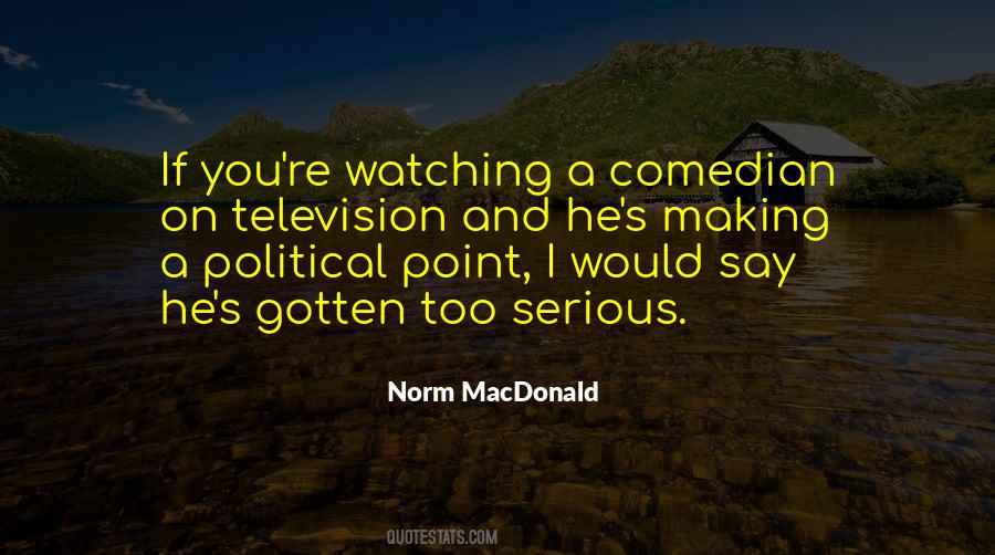 Norm MacDonald Quotes #41393