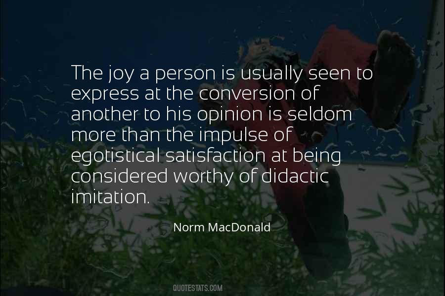 Norm MacDonald Quotes #469738