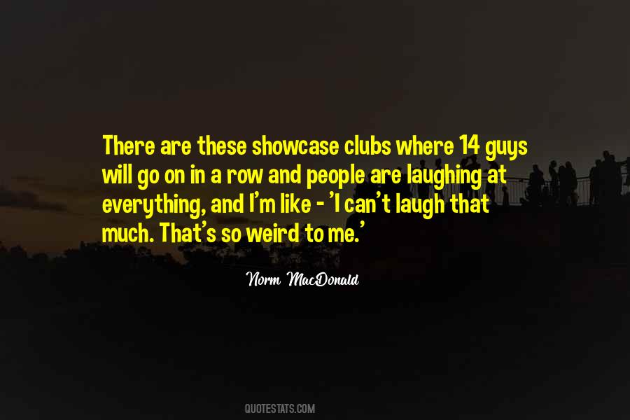 Norm MacDonald Quotes #491801