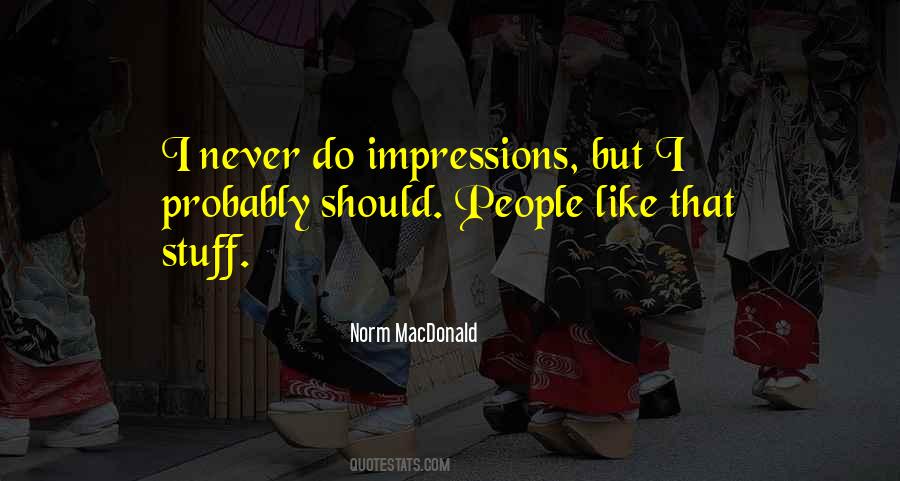 Norm MacDonald Quotes #592059