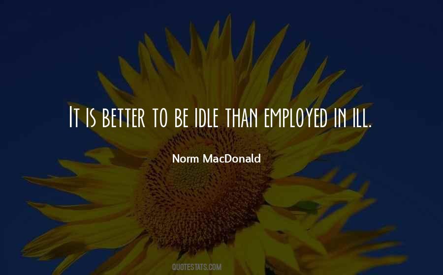 Norm MacDonald Quotes #600244
