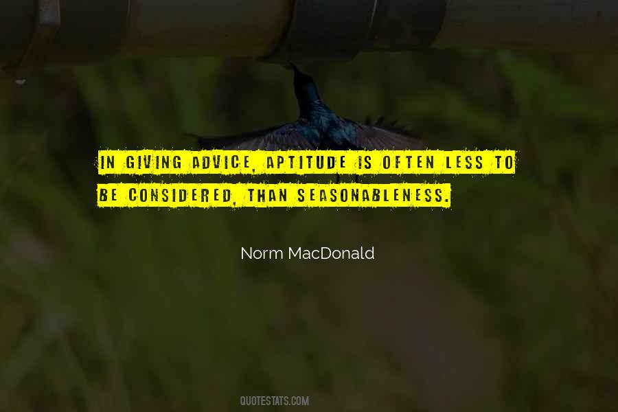 Norm MacDonald Quotes #673089