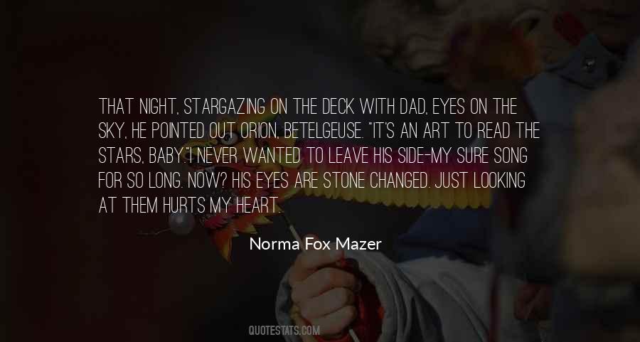 Norma Fox Mazer Quotes #128094