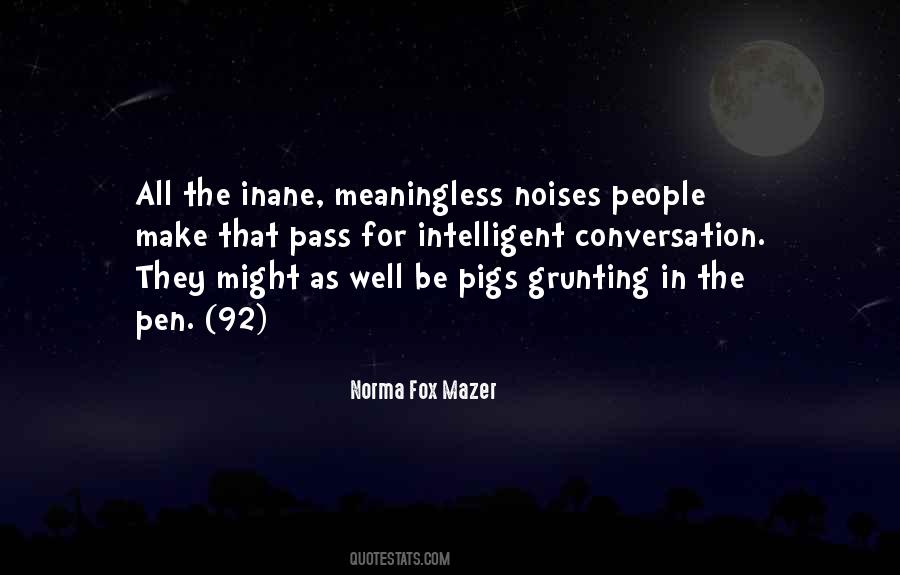 Norma Fox Mazer Quotes #55380