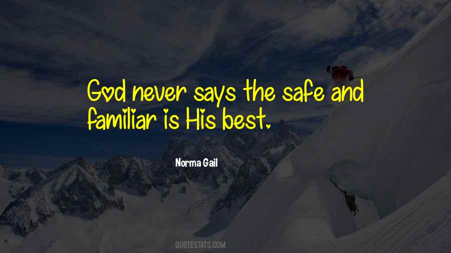 Norma Gail Quotes #1455304