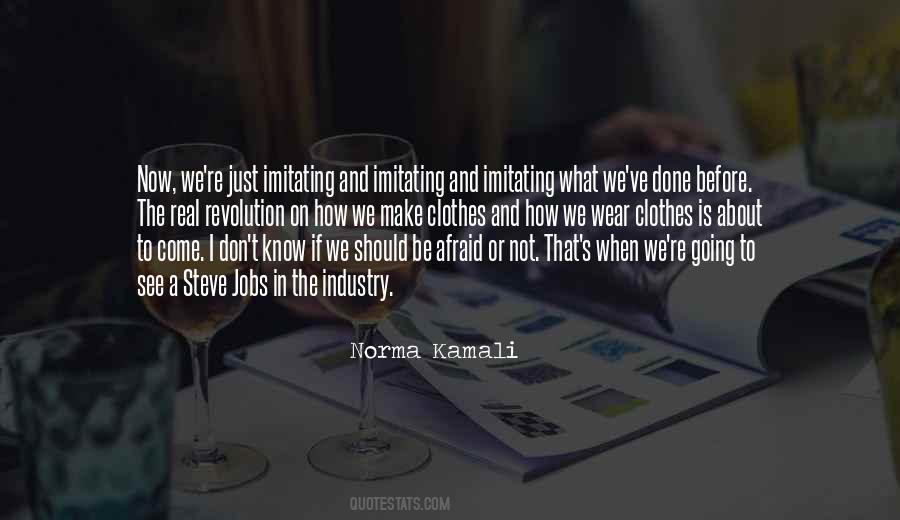 Norma Kamali Quotes #646330
