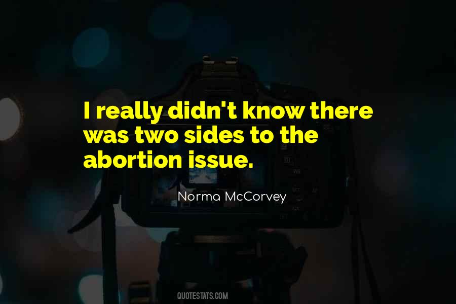 Norma McCorvey Quotes #1013853