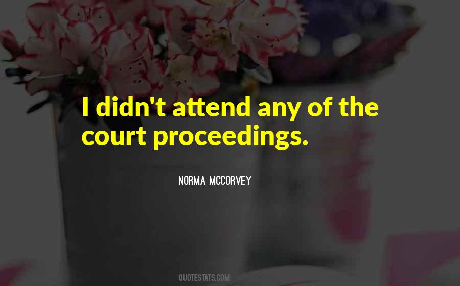 Norma McCorvey Quotes #1037497