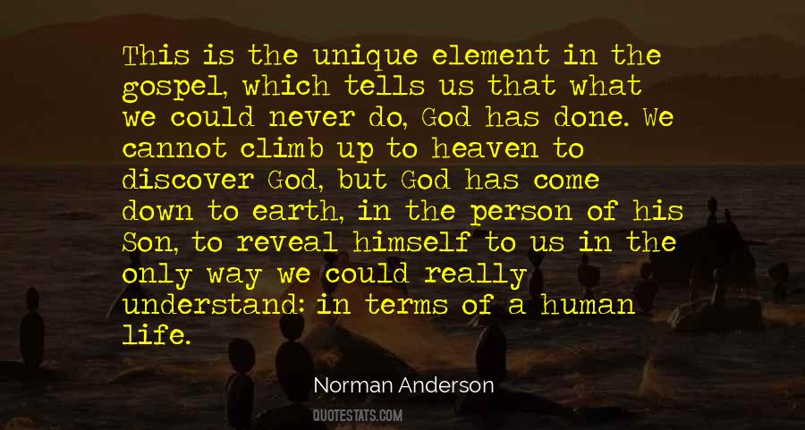 Norman Anderson Quotes #436465