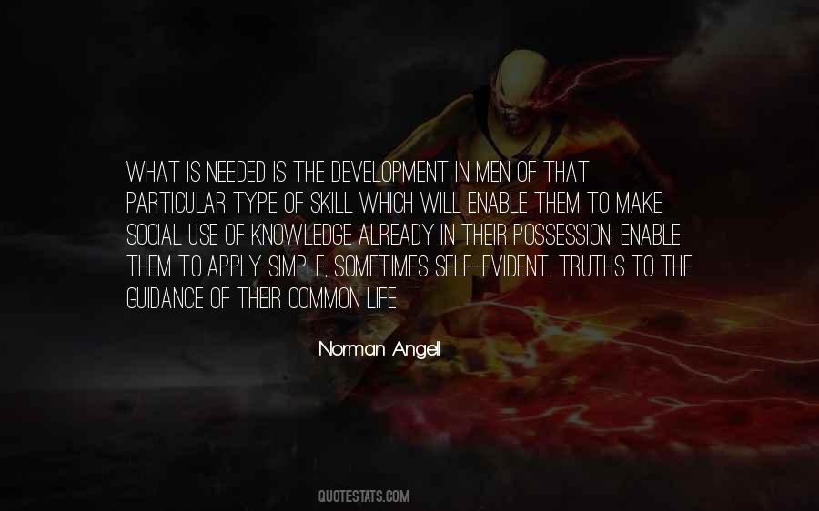 Norman Angell Quotes #1224913