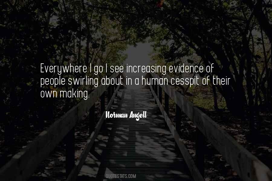 Norman Angell Quotes #156253