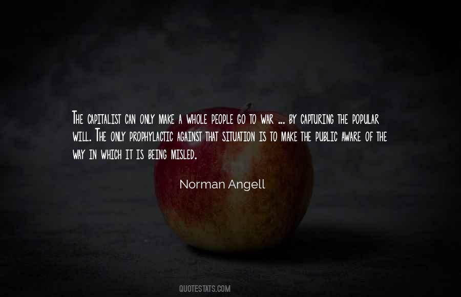Norman Angell Quotes #243721