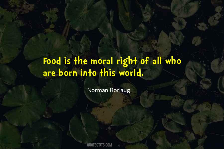 Norman Borlaug Quotes #1038199
