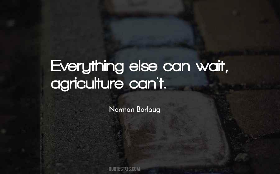 Norman Borlaug Quotes #1140224