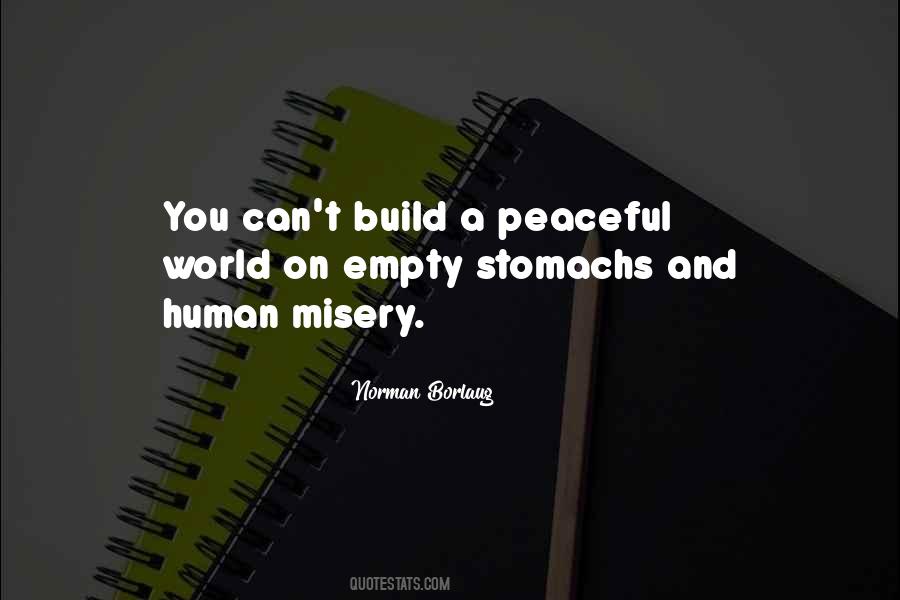 Norman Borlaug Quotes #1203442