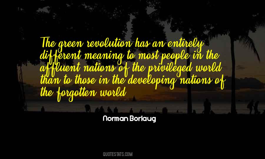 Norman Borlaug Quotes #1234027