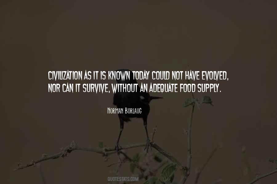 Norman Borlaug Quotes #1576574