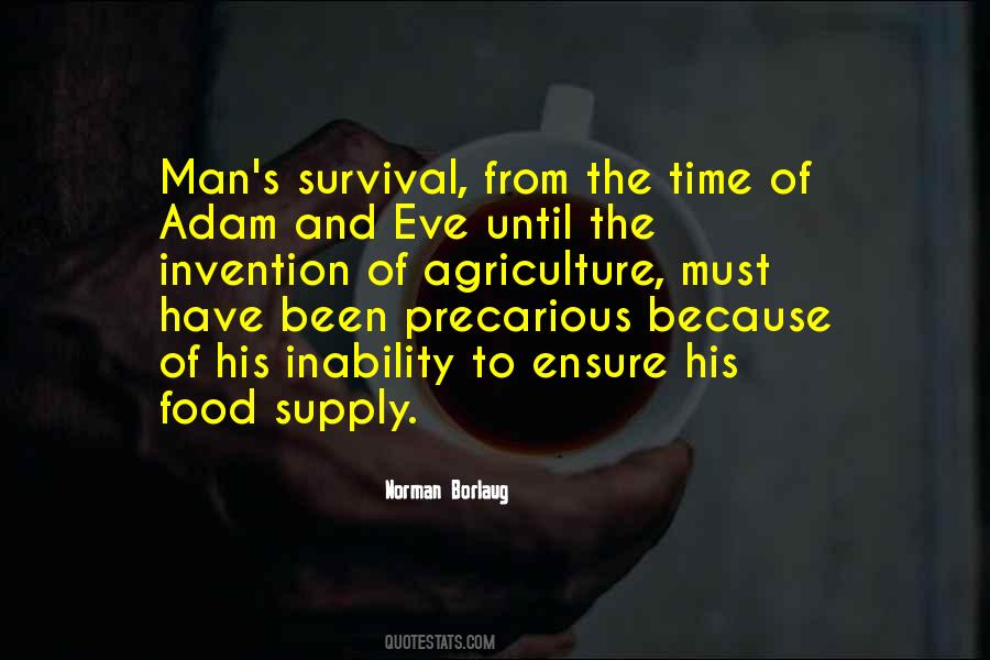 Norman Borlaug Quotes #18589