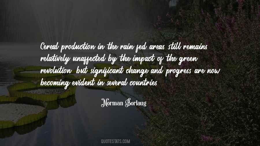 Norman Borlaug Quotes #230698