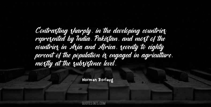 Norman Borlaug Quotes #517024