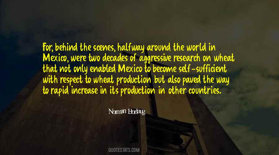 Norman Borlaug Quotes #82155