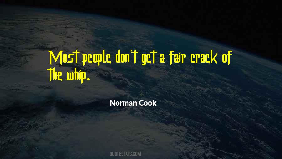 Norman Cook Quotes #882359