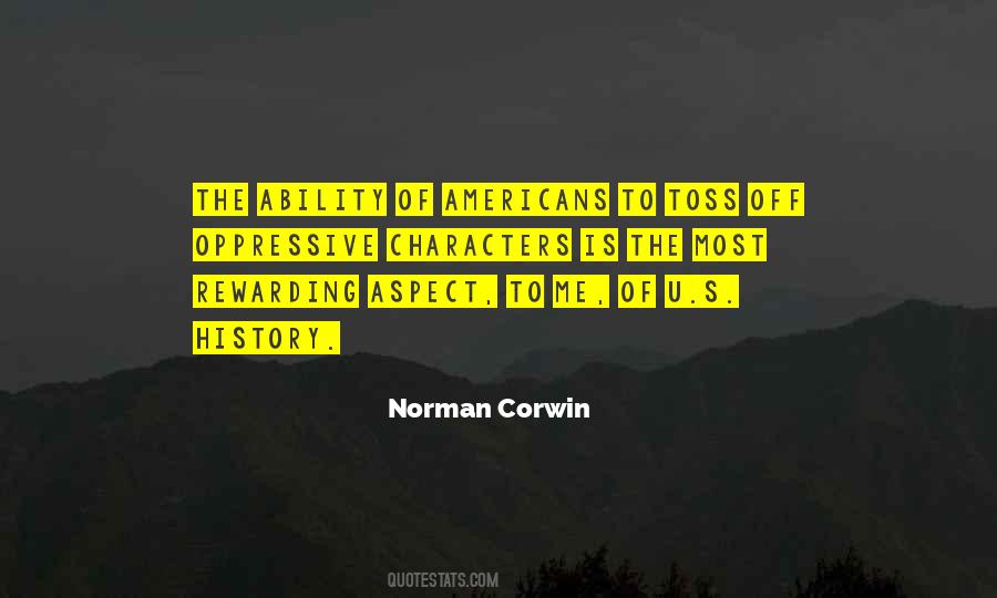 Norman Corwin Quotes #517812