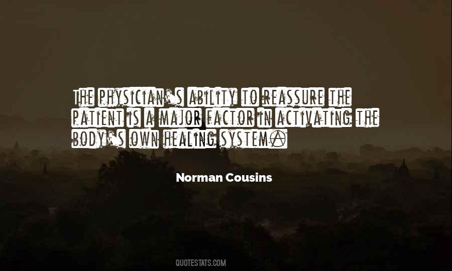 Norman Cousins Quotes #1089457