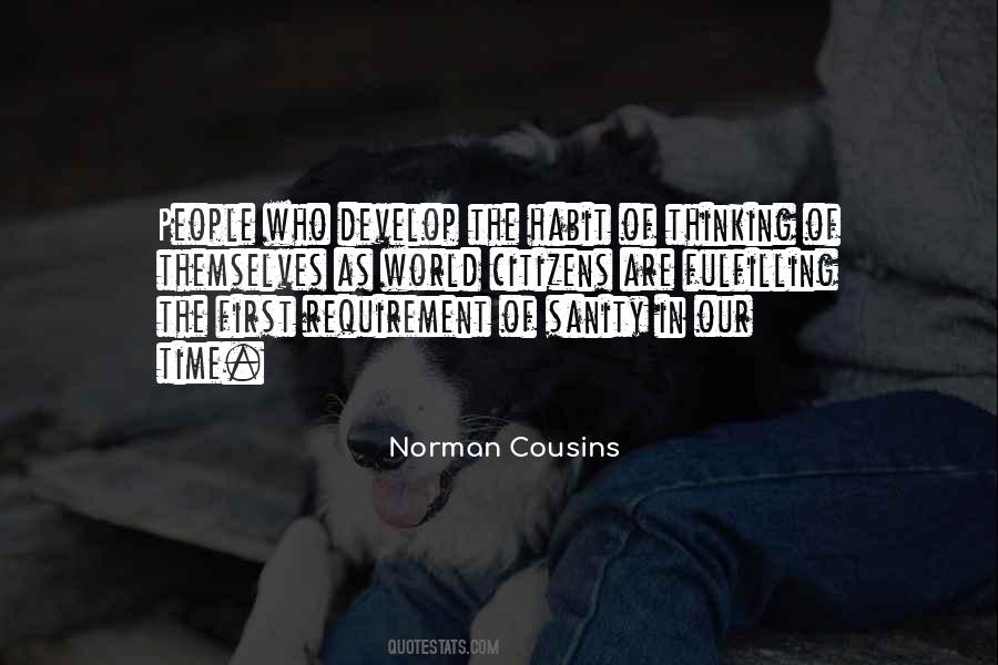 Norman Cousins Quotes #1170821