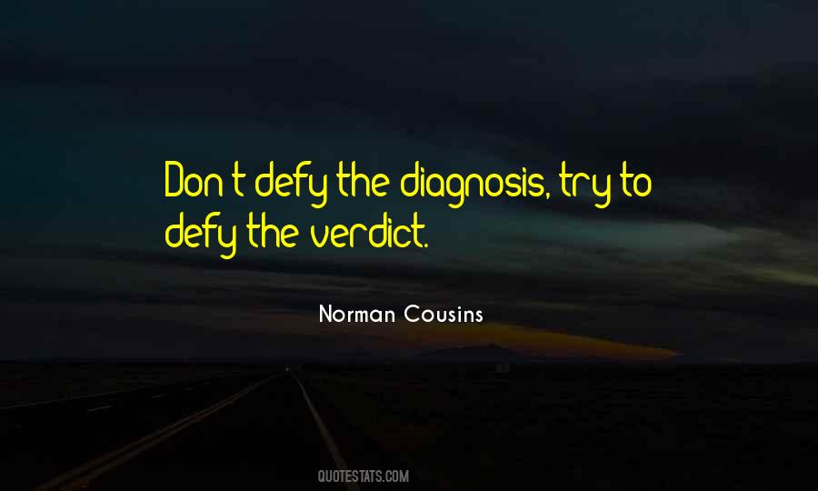 Norman Cousins Quotes #1282736