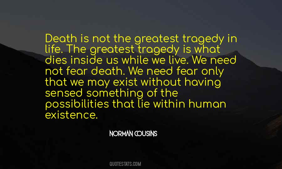 Norman Cousins Quotes #139658