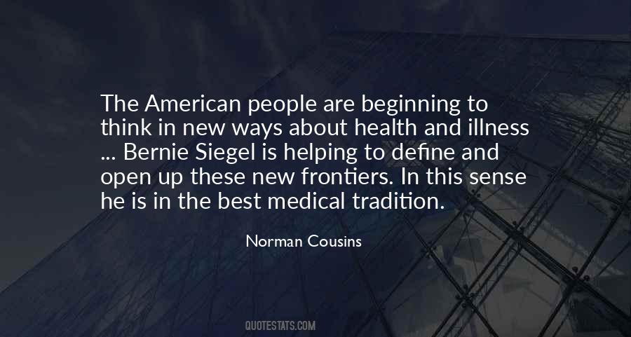 Norman Cousins Quotes #1498327
