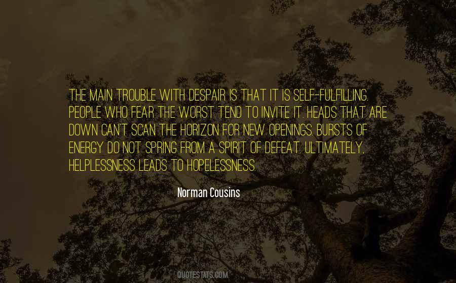 Norman Cousins Quotes #1535786