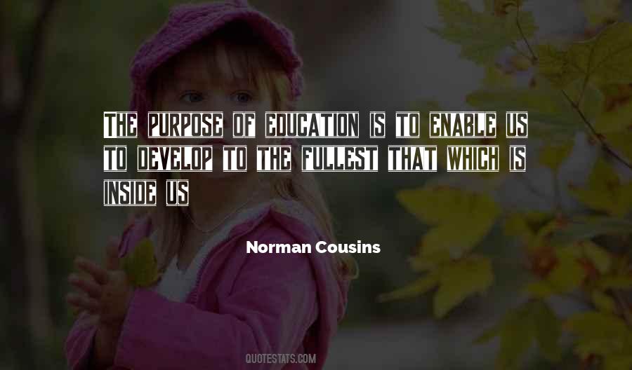 Norman Cousins Quotes #1787433