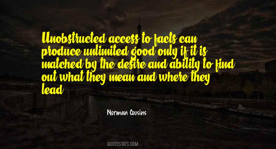 Norman Cousins Quotes #242272